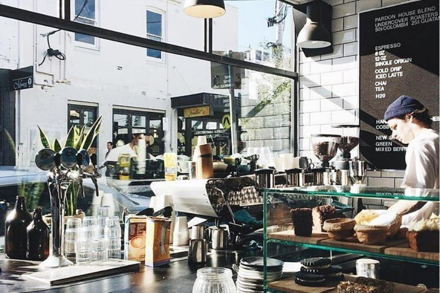 Pardon Coffee IG image