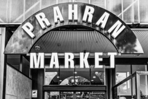 Prahran Market website hero